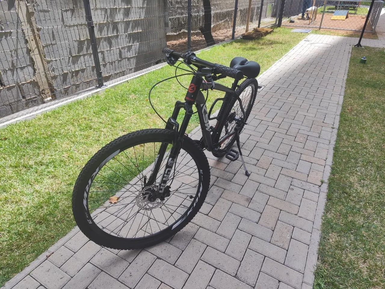 Bicicleta com freio hidráulico  - Foto 3