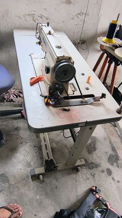 Máquina Reta Industrial  - Foto 2