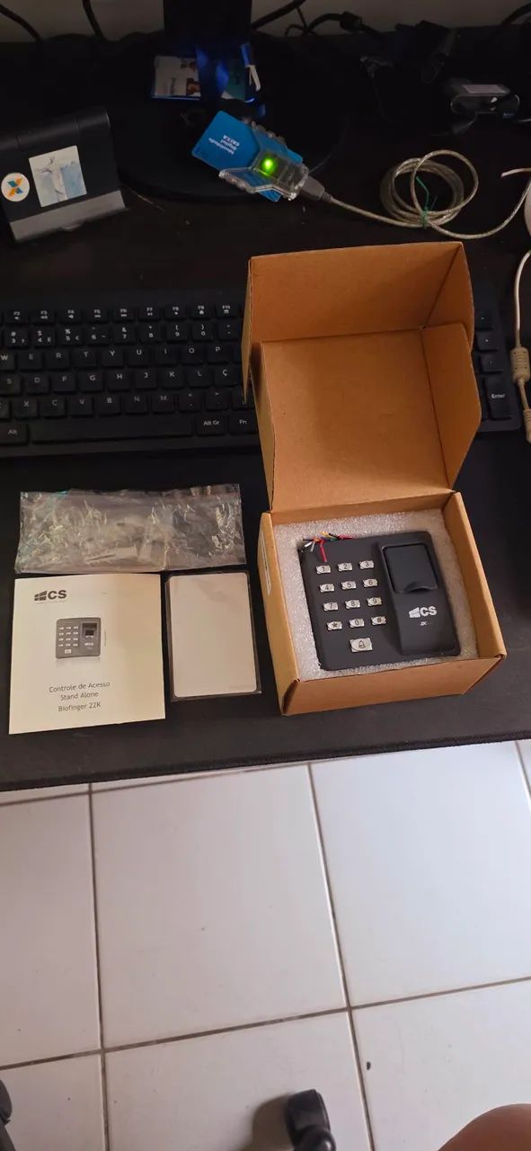 Controle de acesso biometria e cartão tag - Foto 2