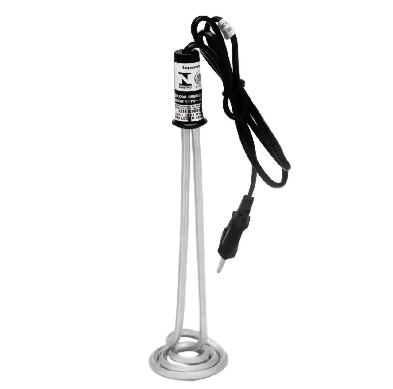 Ebulidor Cherubino 1000W - 127V ou 220V  - Aquecedor de Água- Rabo Quente - Mergulhão NOVO