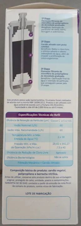 Refil Original IBBL Avanti para Purificadores Pequenos - Foto 4