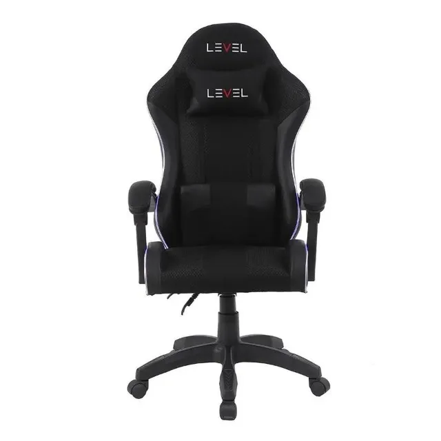 CADEIRA GAMER LEVEL LVC01DN com RGB