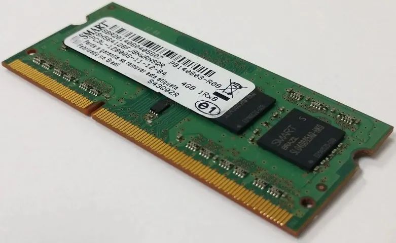 NOTEBOOK - MEMÓRIA RAM 4GB DDR3L 1600Mhz  