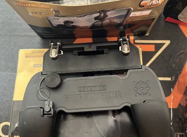 Gamepad - suporte com gatilhos para jogos no celular - Foto 2