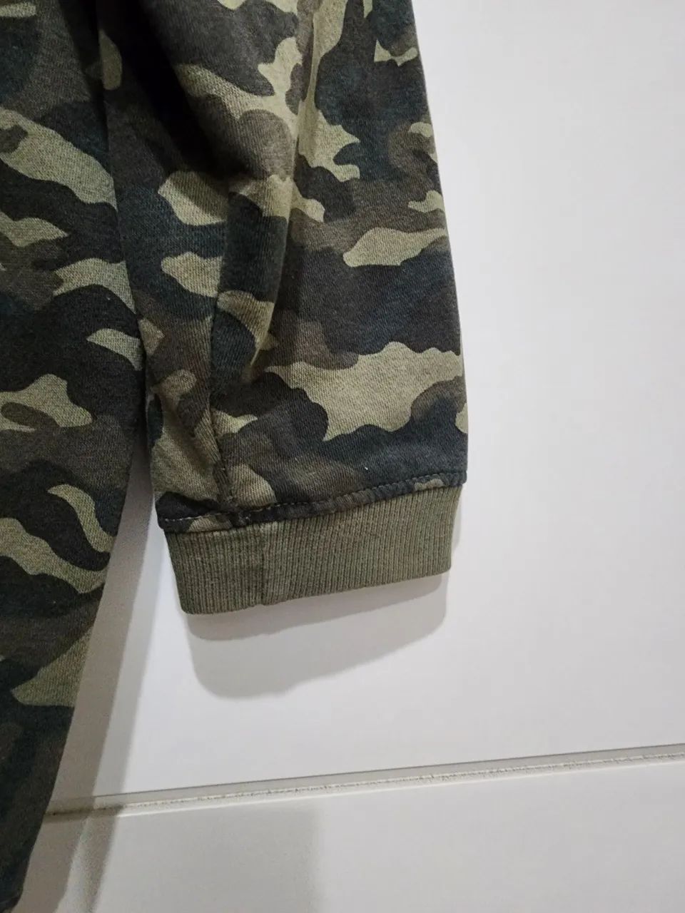 Moletom camuflado Tam. P - Foto 4