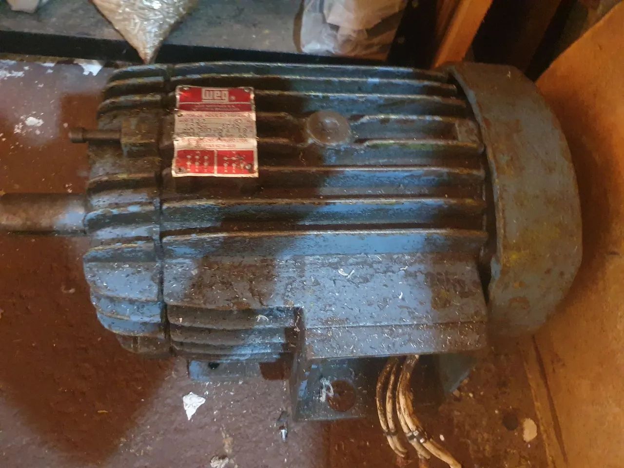 Motor trifásico 12,5 CV 