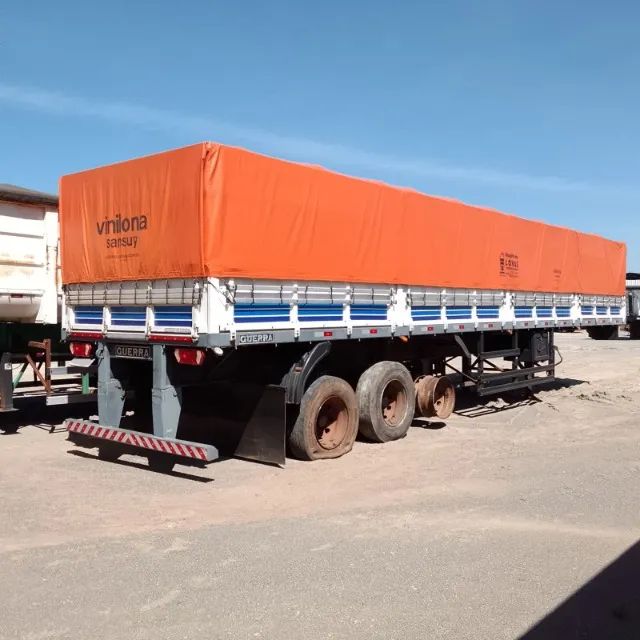 CARRETA LS GRANELEIRA 3E GUERRA PINO LOCK 2011 - Foto 5