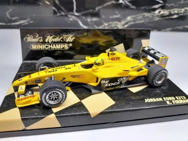 Miniatura Jordan Honda Ej13 Ralph Firman Minichamps 1/43 - Hobbies