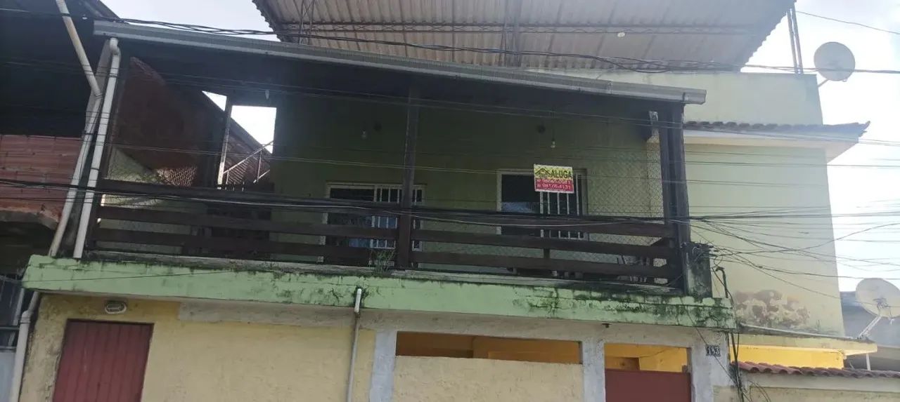 Sobrado para Locação em Nova Iguaçu, Monte Castelo, 2 dormitórios, 1 banheiro - Foto 2
