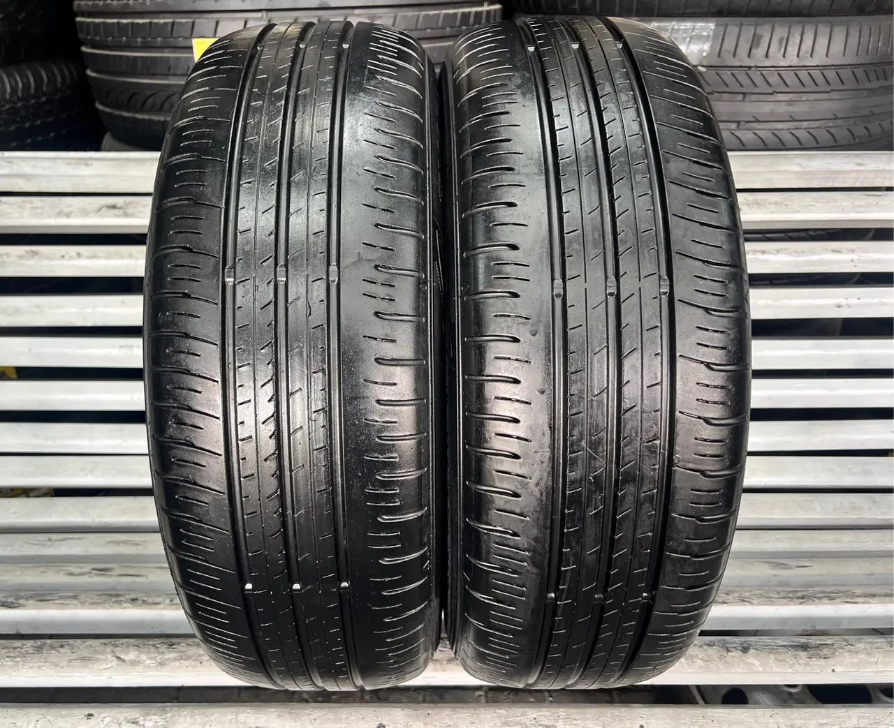 185/60/15 ダンロップ エナセーブEC300+ （185/60/15 PNEU DUNLOP 