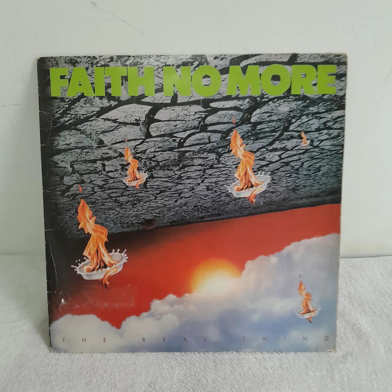 lp Faith No More The Real Thing