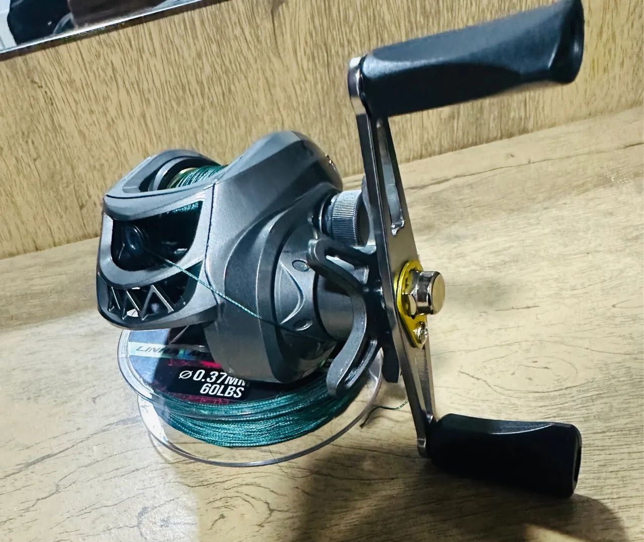 Carretilha de pesca - Alta qualidade - Foto 2