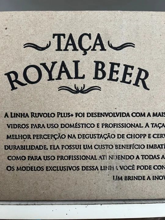 Taça de Vidro Eisenbahn Berr para Cerveja Ruvolo - Foto 6
