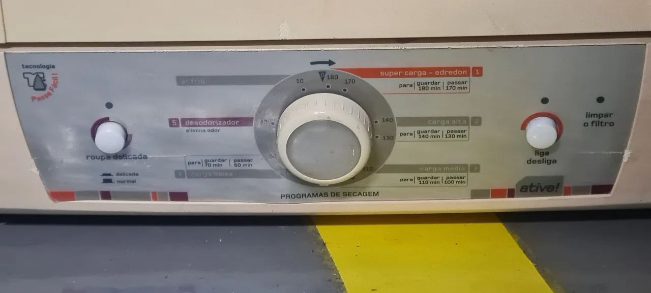 Secadora de Roupa - Semi-nova - Foto 2