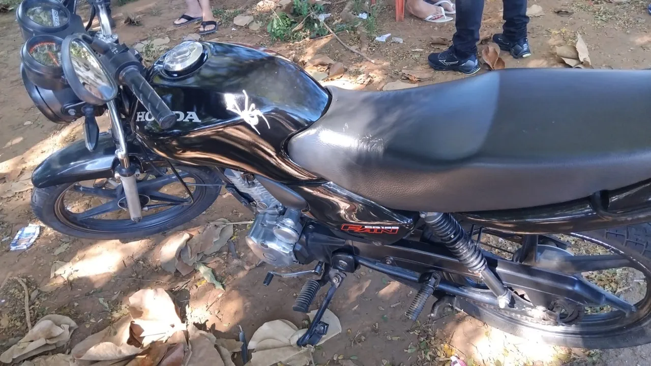 MOTO CG 125 ANO 2008