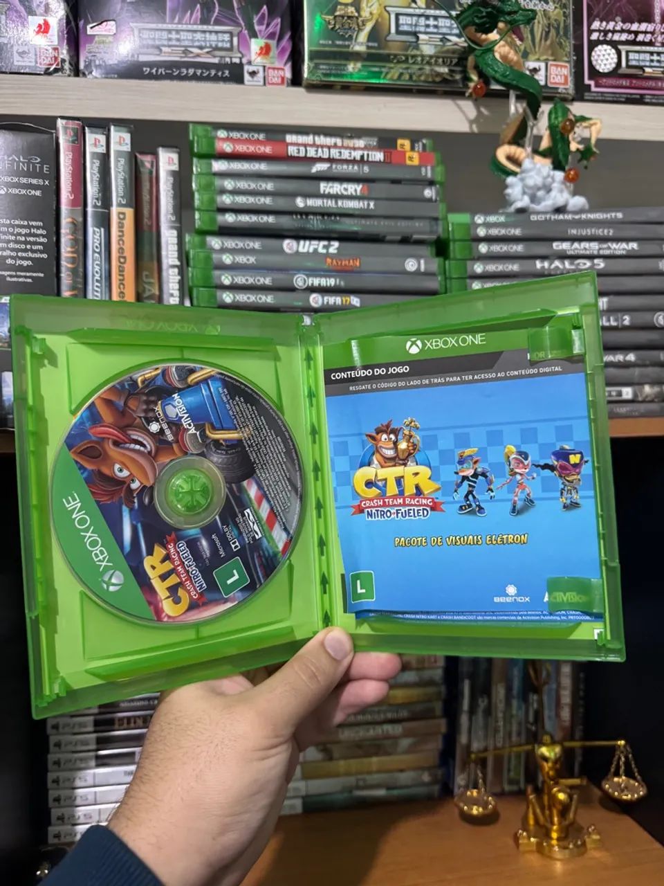 Crash kart CTR Xbox one original   - Foto 3
