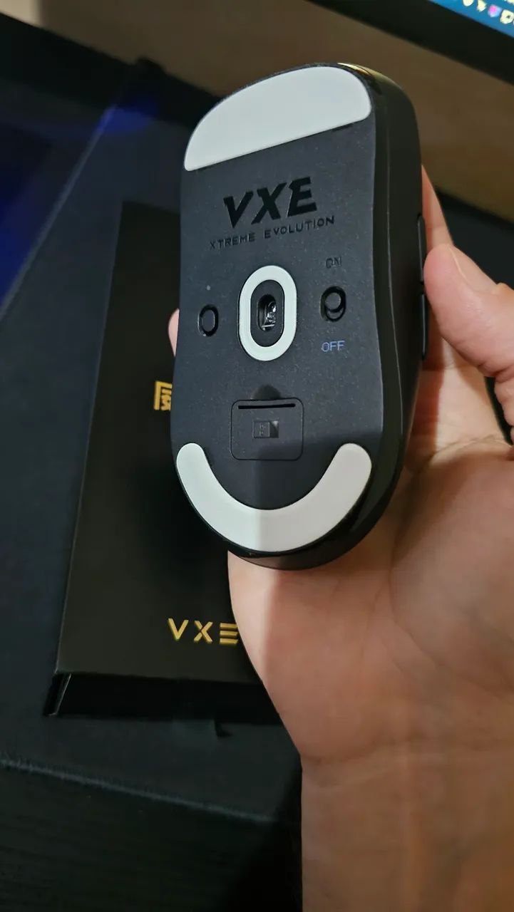 Mouse VXE R1 Pro Max + Dongle 4K (Novo) - Foto 3