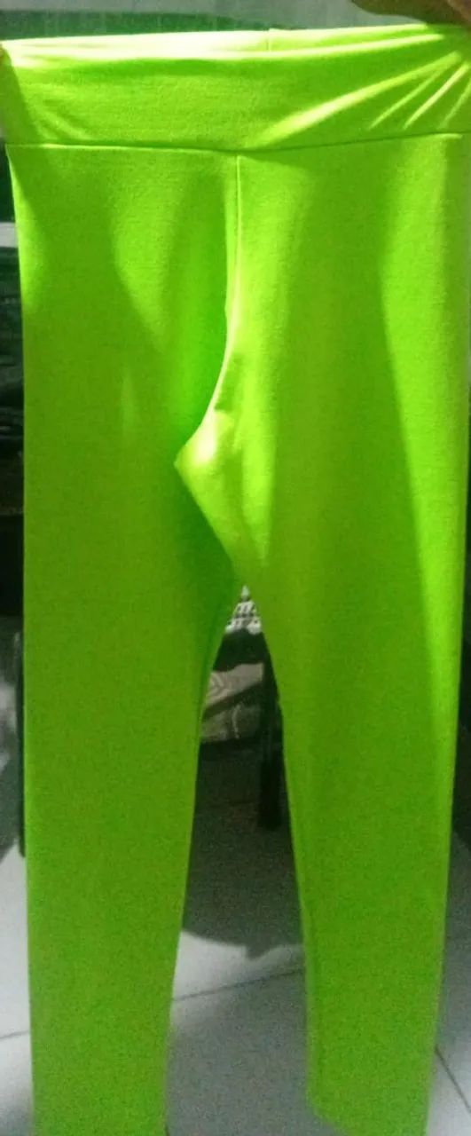 Calça verde neon infantil 