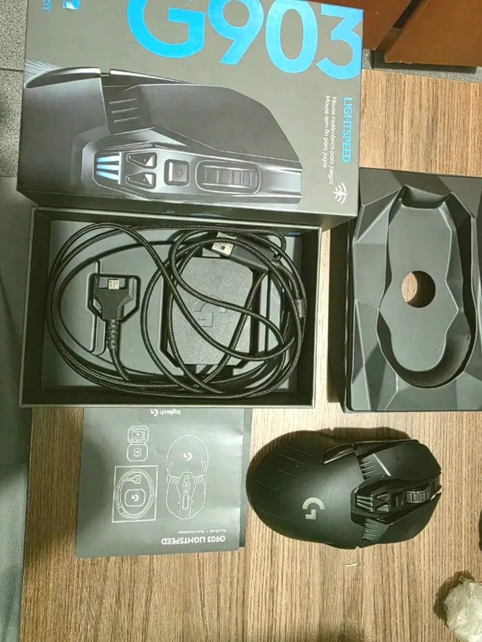 Logitech G903 Lightspeed ? Mouse Gamer Sem Fio Premium
