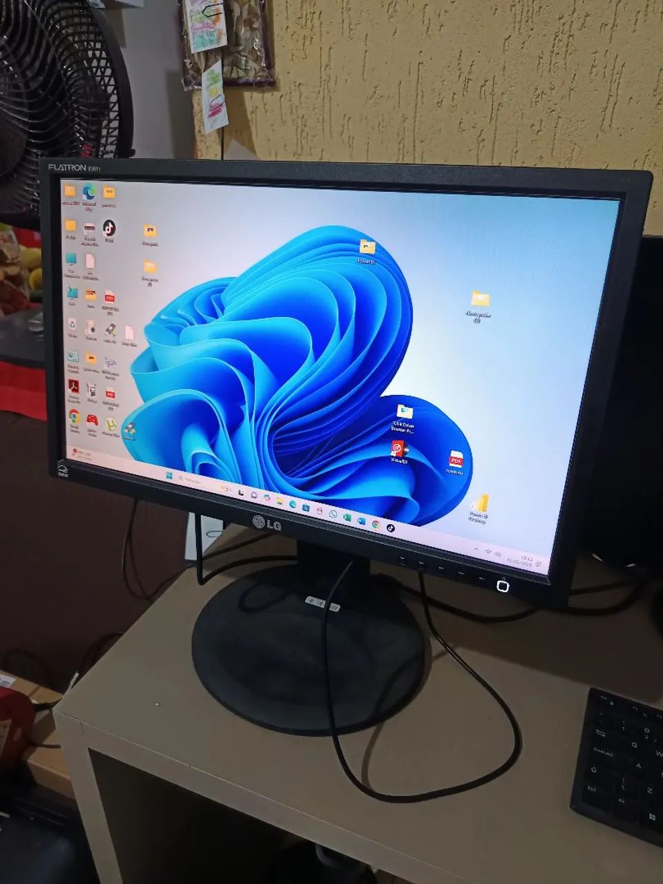 Monitor LG de 20 polegadas led 