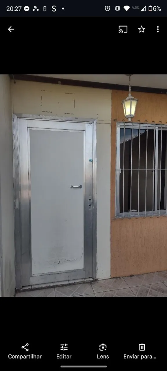 Casa a venda no sítio floresta há 2 quadras do cidade alta