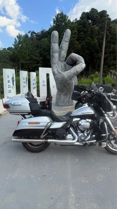 HARLEY DAVIDSON ULTRA LIMITED FLHTK  - Foto 12