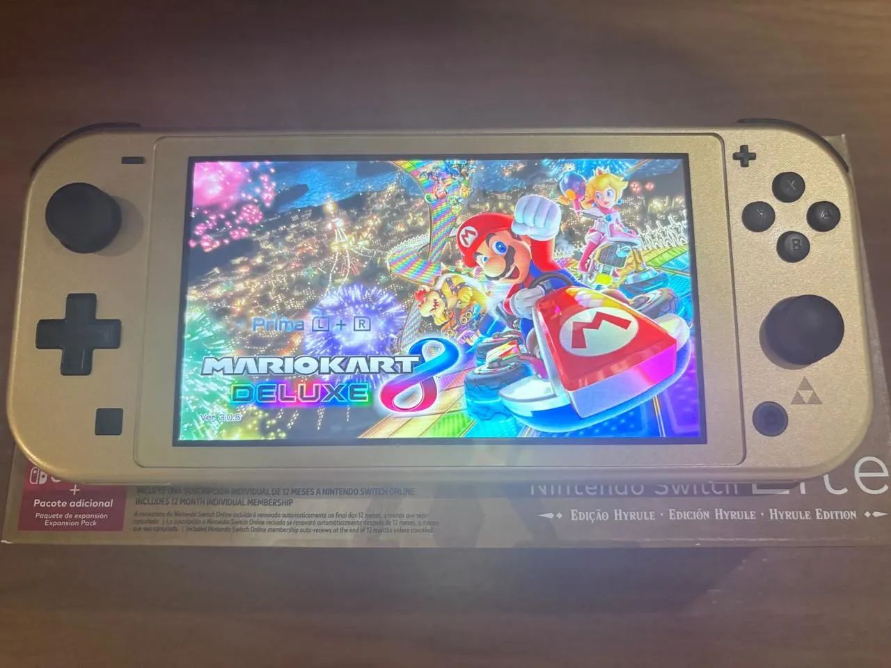 Nintendo Switch Lite edição Hyrule  - Foto 4