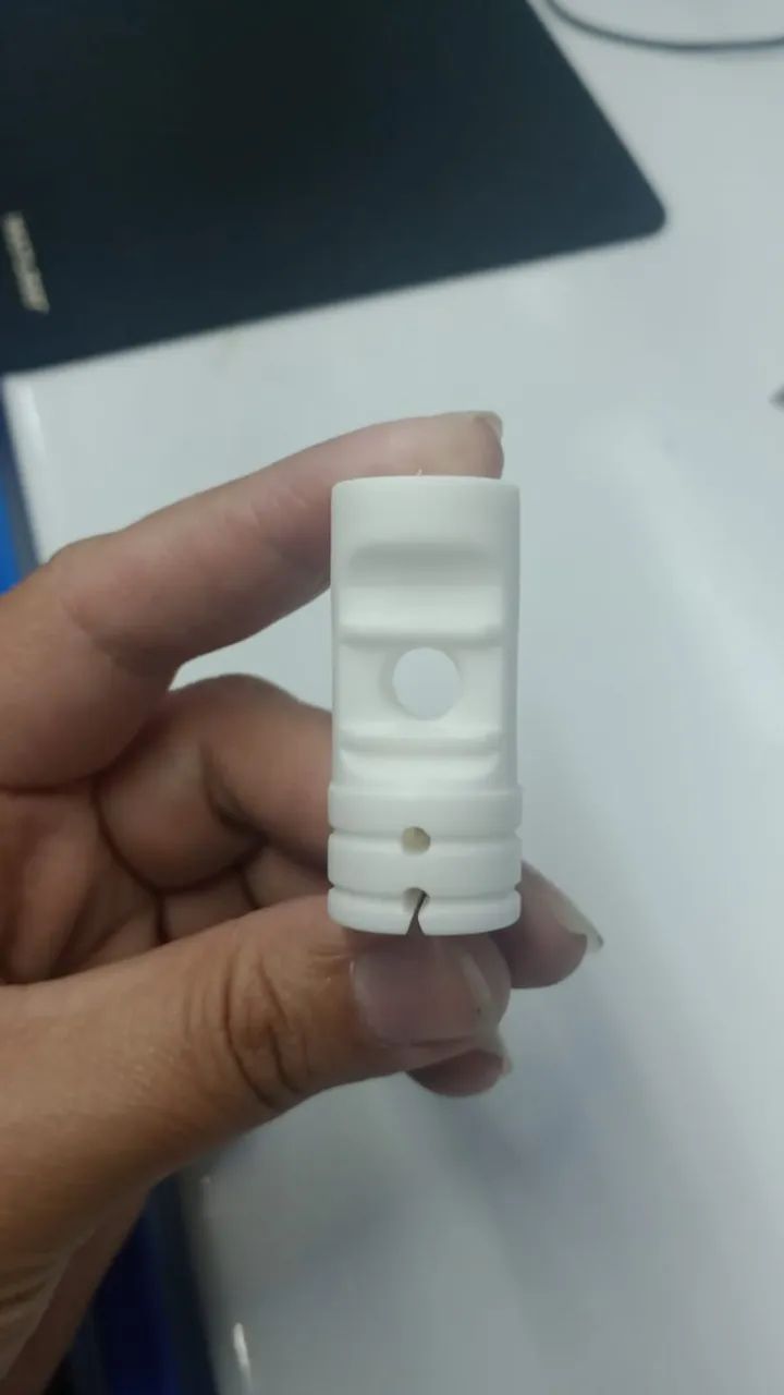 Isolador Para Cerca Elétrica Com Proteção Uv -pct. 2100 pçs