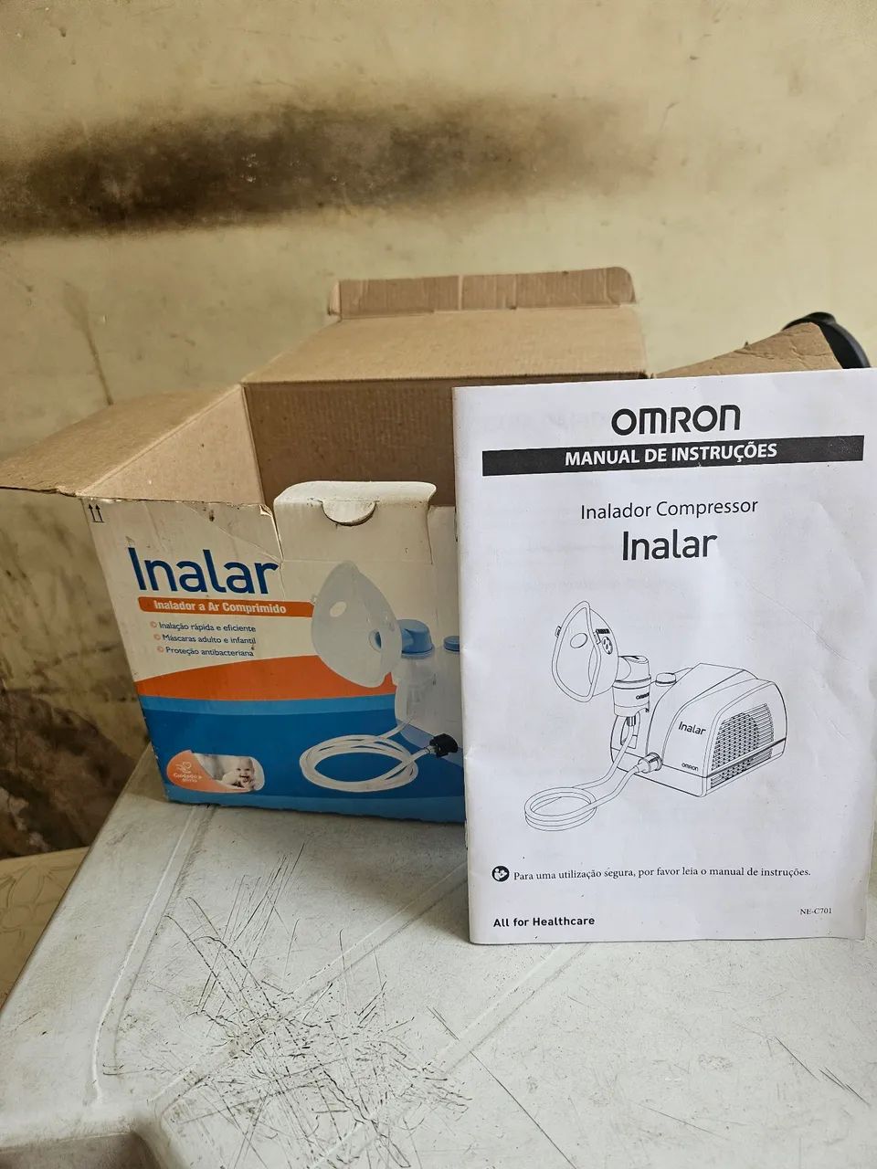 Inalador marca inalar novo na cx - Foto 2