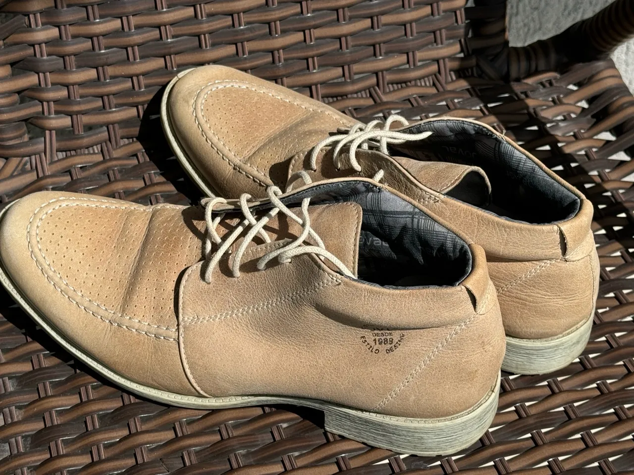 Bota Casual Bege - Estilo e Qualidade TAM 40/41