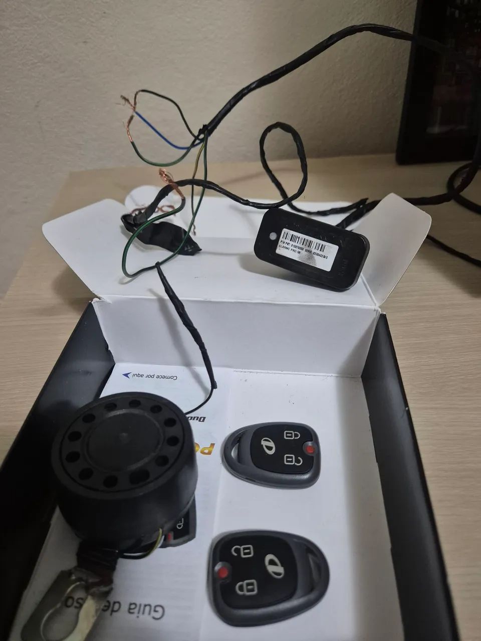 alarme positron duo block pro 350