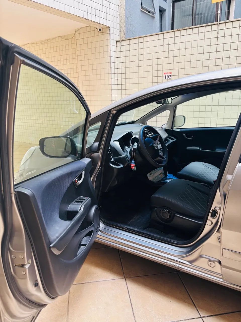 Honda Fit Lx 2012/13 aut., 2o. dono em família - Foto 4