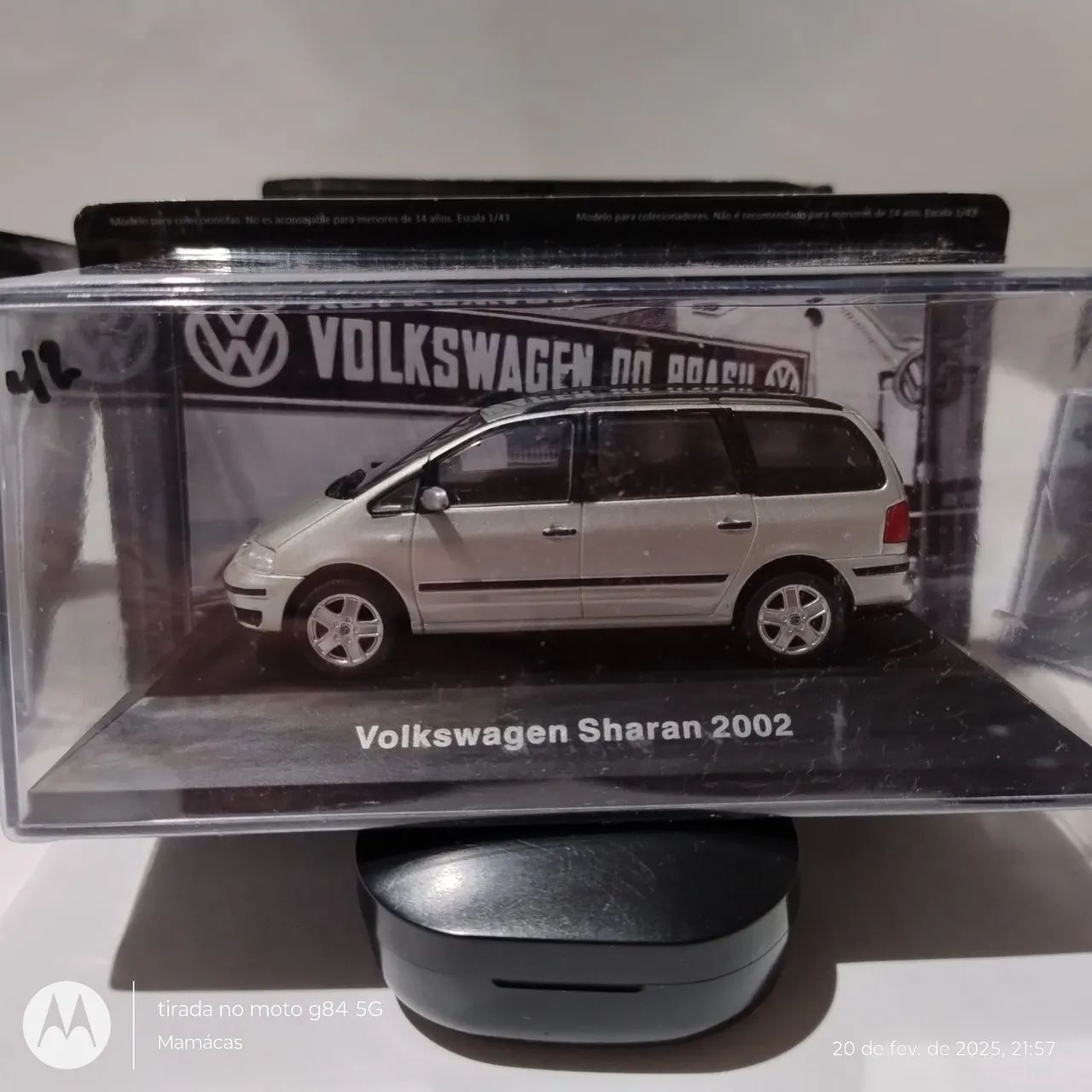 Miniatura Volkswagen Sharan 2002