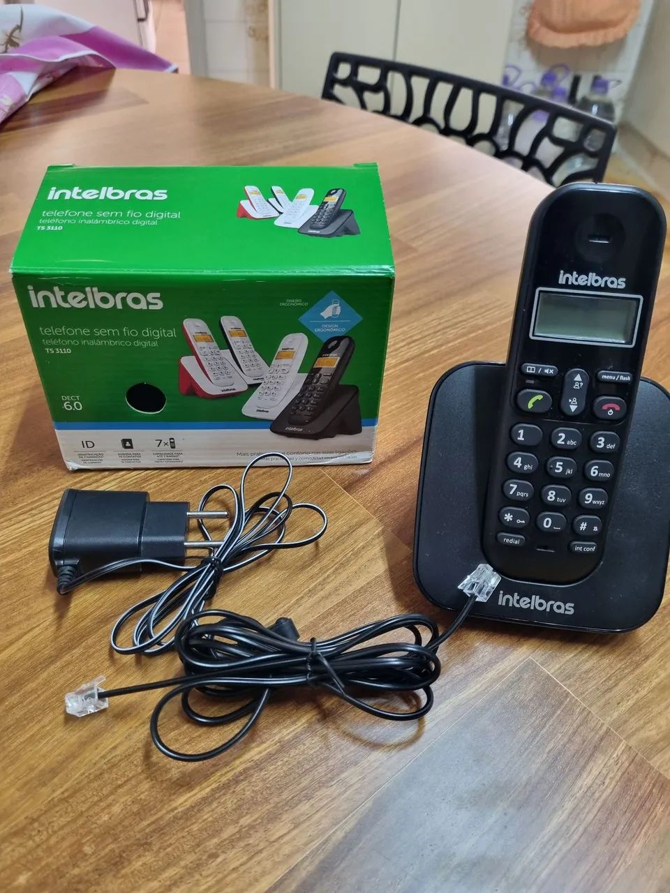 Telefone sem fio Intelbras TS 3110