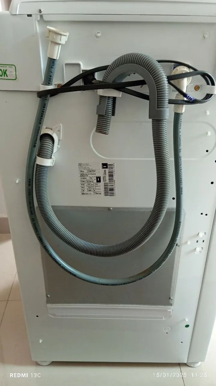 Máquina de lavar 64312005388931124