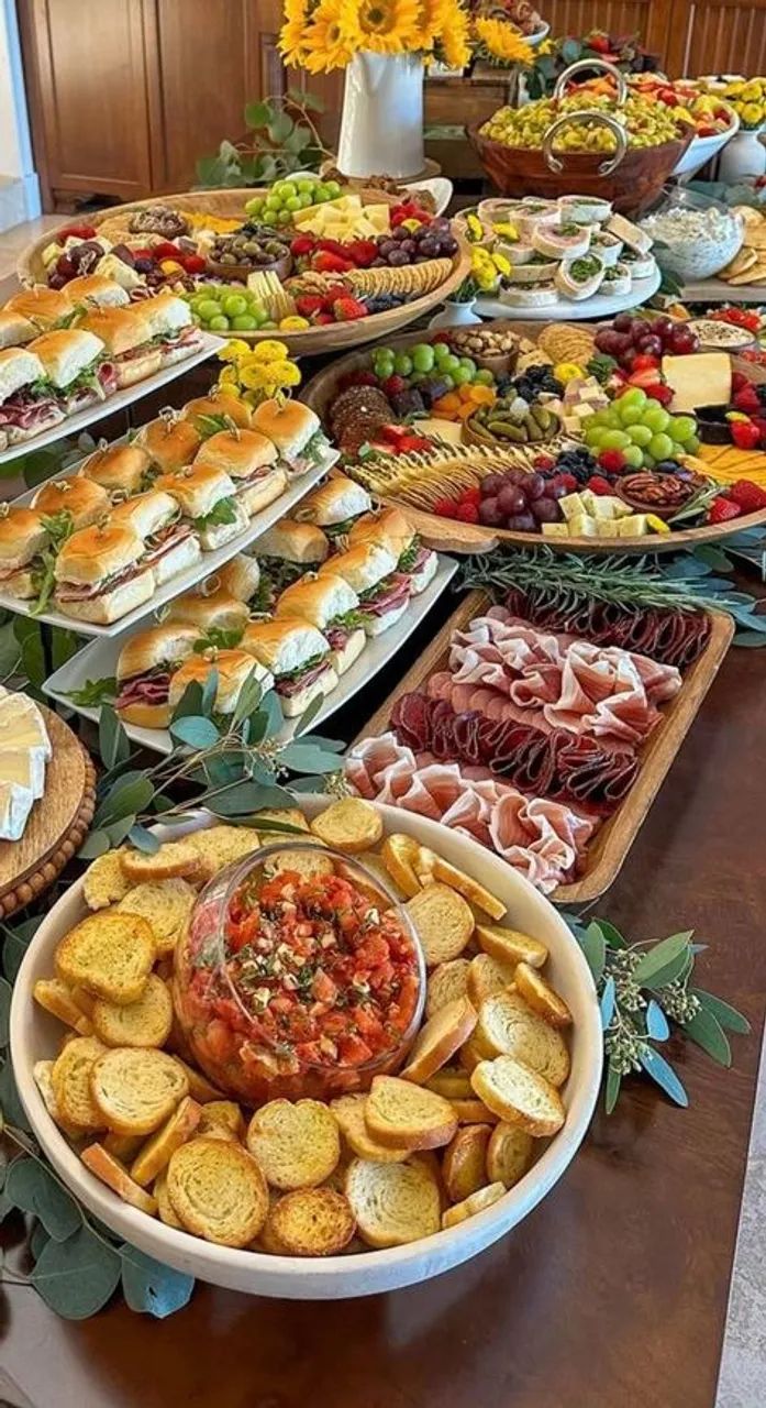Serviço de buffet com variadas opções de cardapios - Foto 3