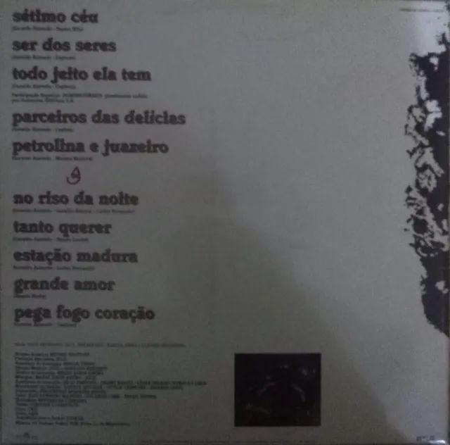 LP - Disco Vinil - Geraldo Azevedo - Eterno Presente - Ano 1988 - Foto 2