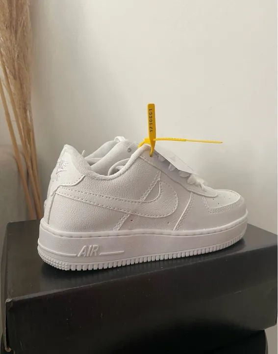Tênis Air Force 1 Branco - Foto 2
