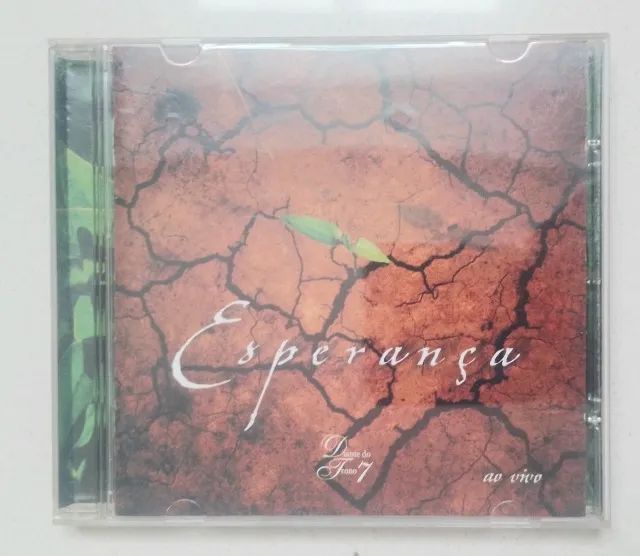 CD Esperança Diante do Trono Antigo - Foto 3