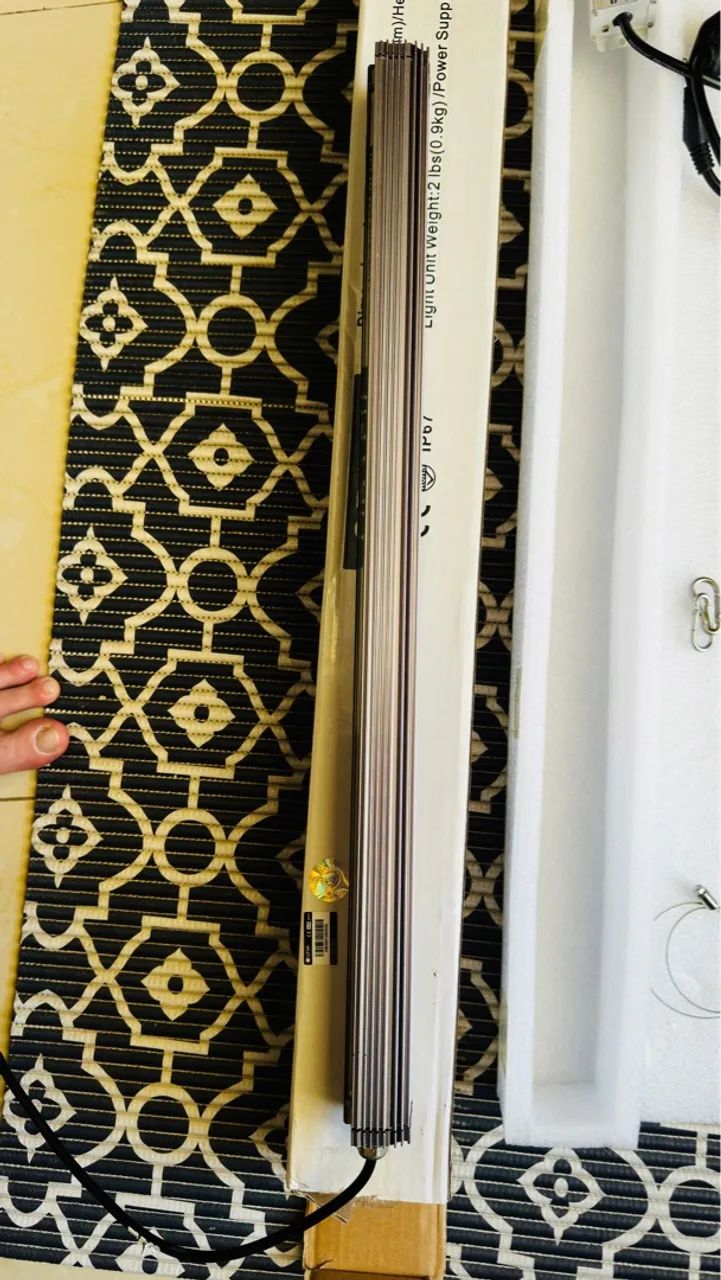 Vendo barra Orphek 60cm Blue Plus - Foto 5