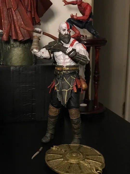 Kratos God of War Neca Original  - Foto 6