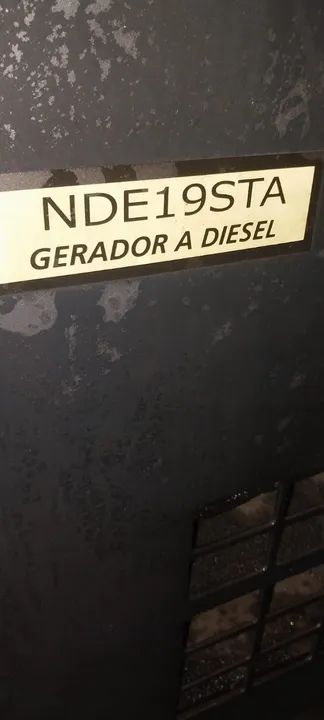 Gerador de energia a diesel mais QTA - Foto 3