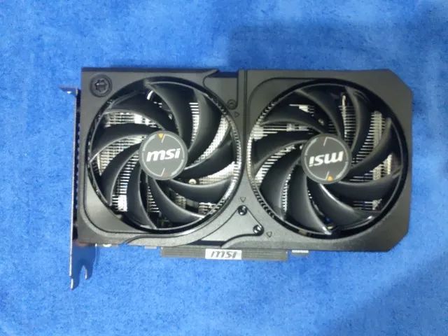 Placa de vídeo Nvidia RTX 5050 MSI Shadow 2x Oc - Somente Venda