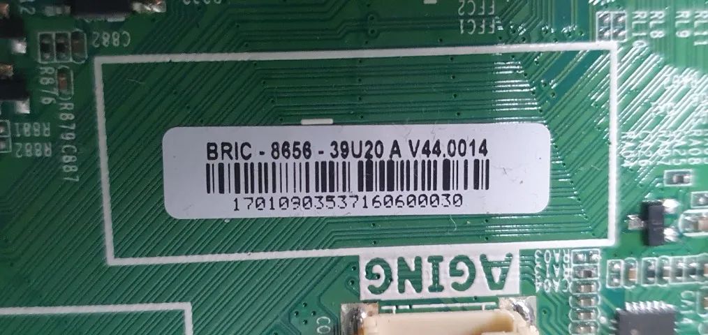 Placa Principal TV Philco PH39U20DSGW - Cód. JUC7.820.00179238 - Foto 4