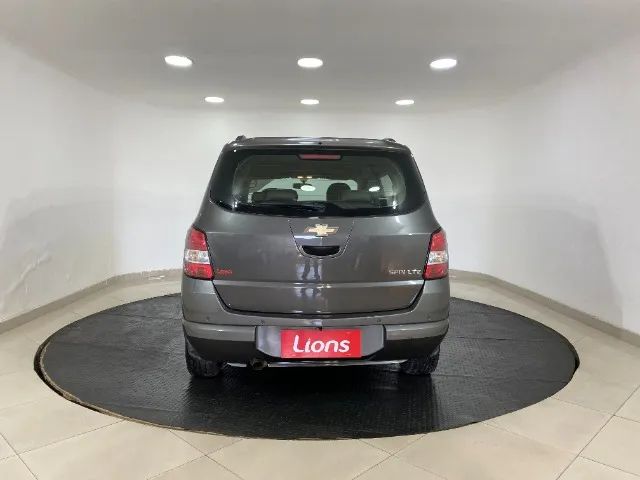 Chevrolet Spin 2015 LTZ 1.8 AT (GNV) - Foto 4