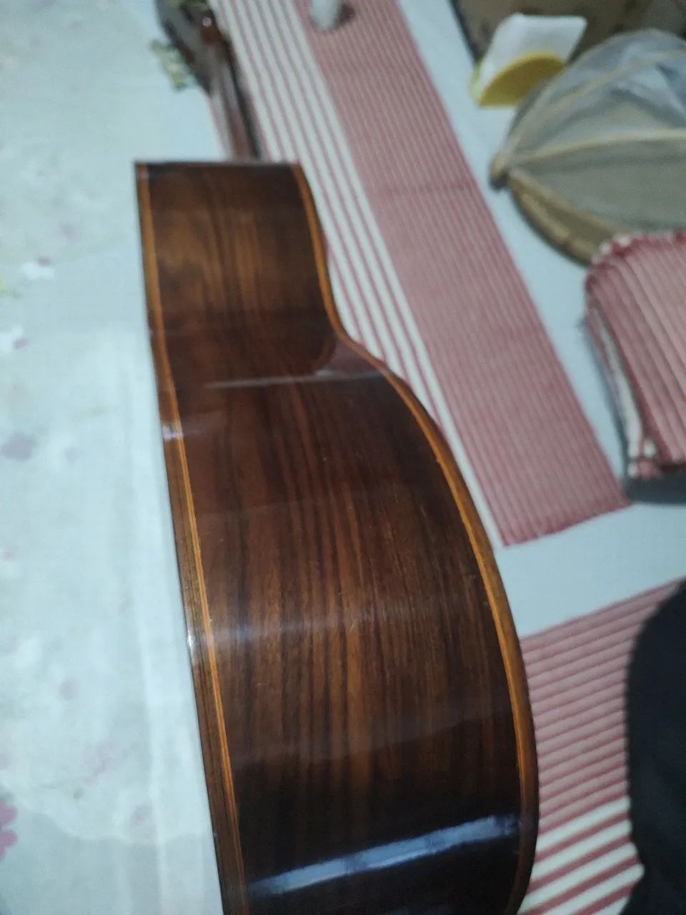 Violão Di giorgio author"3" ano 86. Clássic Guitar  - Foto 5