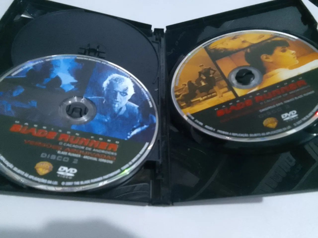 DVD Triplo Blade Runner O Caçador de Androides (1982) Dublado