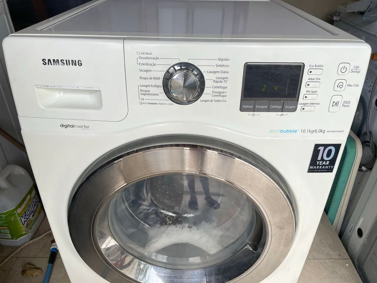 Lava e Seca Samsung 10kg 220V - Foto 5