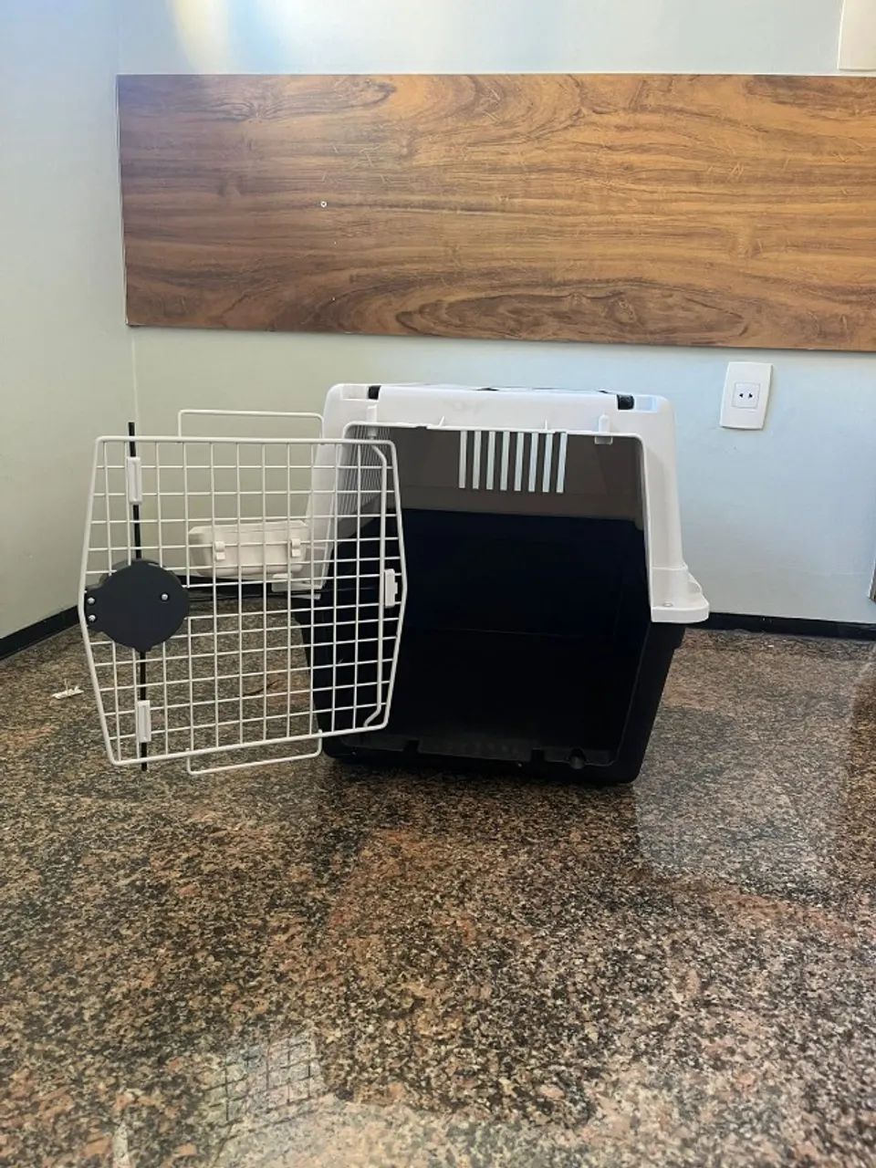 Caixa de Transporte para Pets | Ferplast Atlas 40  - Foto 4