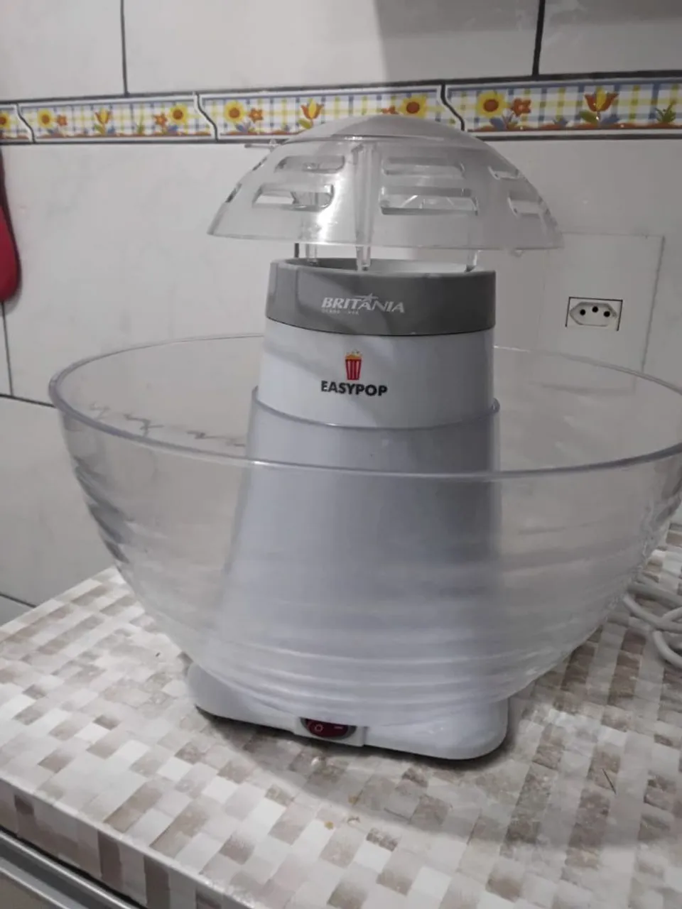 Pipoca EasyPop Britânia